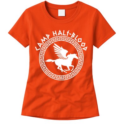 Camp Half Blood Olympian Training Game Womens T-Shirt