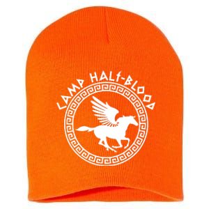 Camp Half Blood Olympian Training Game Short Acrylic Beanie