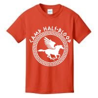 Camp Half Blood Olympian Training Game Kids T-Shirt