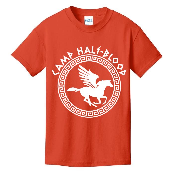 Camp Half Blood Olympian Training Game Kids T-Shirt