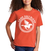 Camp Half Blood Olympian Training Game Kids T-Shirt