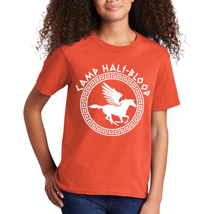 Camp Half Blood Olympian Training Game Kids T-Shirt