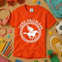 Camp Half Blood Olympian Training Game Kids T-Shirt