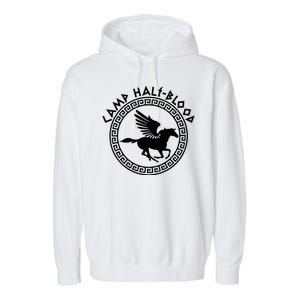 Camp Half Blood Olympian Training Game Garment-Dyed Fleece Hoodie