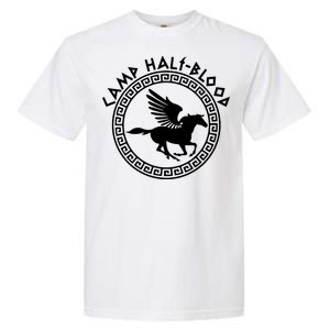 Camp Half Blood Olympian Training Game Garment-Dyed Heavyweight T-Shirt