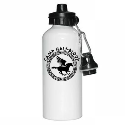 Camp Half Blood Olympian Training Game Aluminum Water Bottle