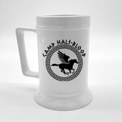 Camp Half Blood Olympian Training Game Beer Stein