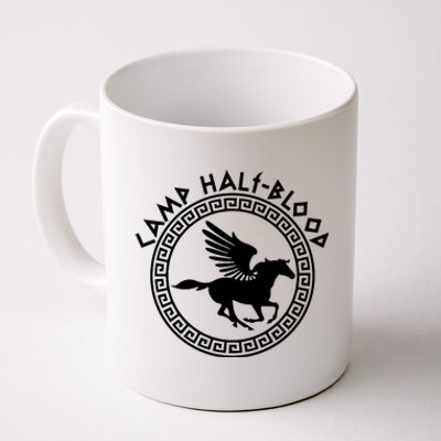 Camp Half Blood Olympian Training Game Coffee Mug