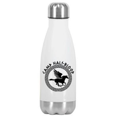 Camp Half Blood Olympian Training Game Stainless Steel Insulated Water Bottle