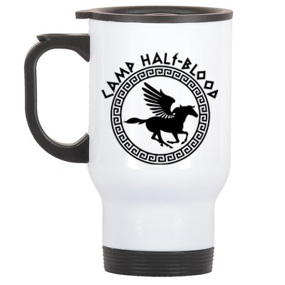 Camp Half Blood Olympian Training Game Stainless Steel Travel Mug