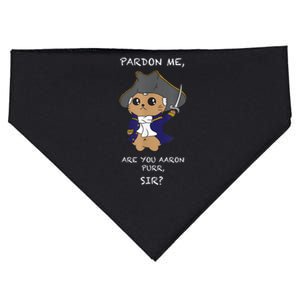 Cute Hamilton Cat USA-Made Doggie Bandana