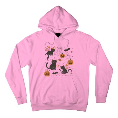 Cat Hallowen Hoodie