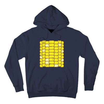 Corn Halloween Costume Funny Foodie Farmer Tall Hoodie