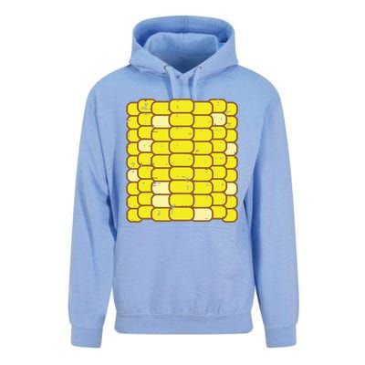 Corn Halloween Costume Funny Foodie Farmer Unisex Surf Hoodie