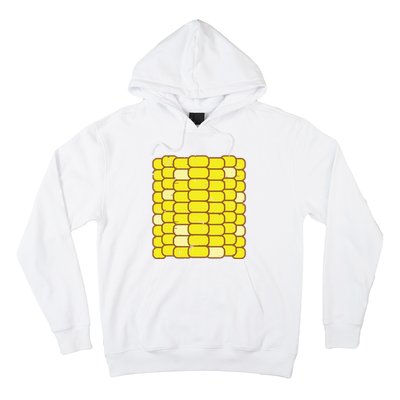 Corn Halloween Costume Funny Foodie Farmer Hoodie