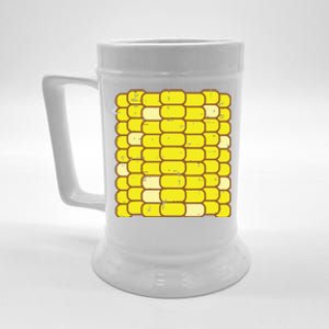 Corn Halloween Costume Funny Foodie Farmer Beer Stein