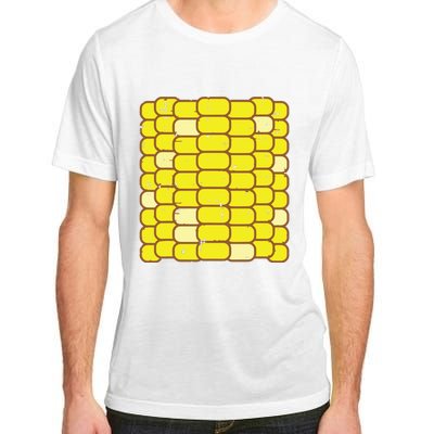 Corn Halloween Costume Funny Foodie Farmer Adult ChromaSoft Performance T-Shirt