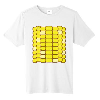 Corn Halloween Costume Funny Foodie Farmer Tall Fusion ChromaSoft Performance T-Shirt