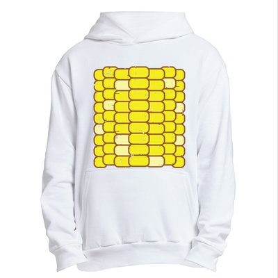 Corn Halloween Costume Funny Foodie Farmer Urban Pullover Hoodie