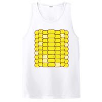 Corn Halloween Costume Funny Foodie Farmer PosiCharge Competitor Tank