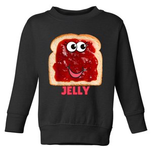 Couples Halloween Costumes For Adults Peanut Butter Jelly Toddler Sweatshirt