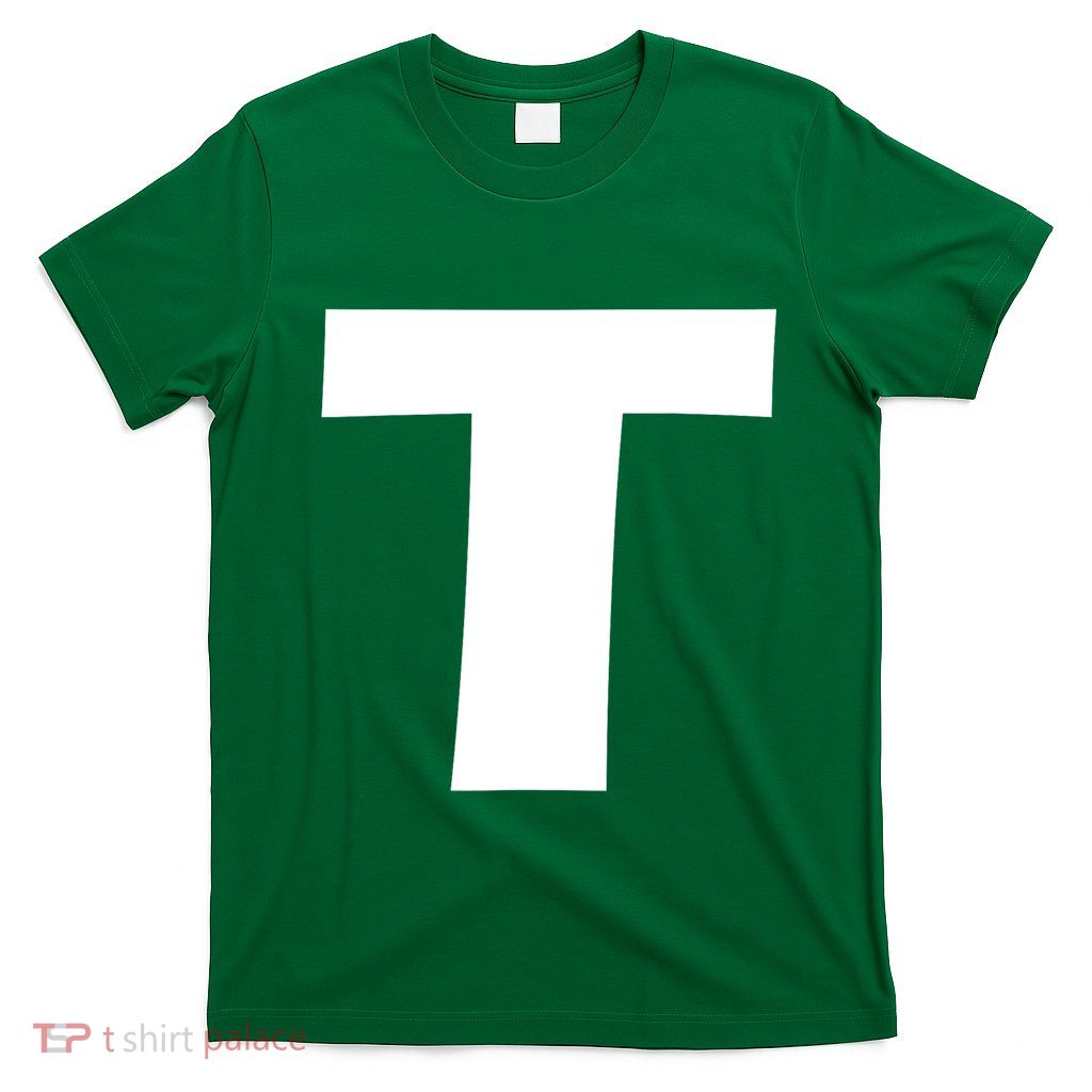 Chipmunk Halloween Carnival Matching Group Costume Letter T T-Shirt
