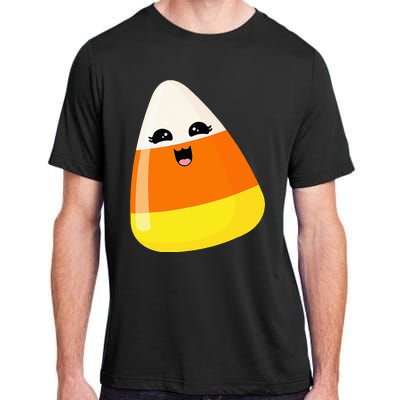 Cute Halloween Candy Corn Costume Kawaii Groovy Adult ChromaSoft Performance T-Shirt