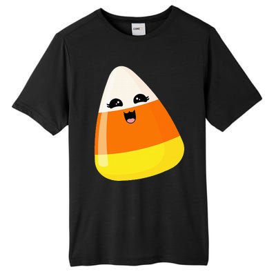 Cute Halloween Candy Corn Costume Kawaii Groovy Tall Fusion ChromaSoft Performance T-Shirt