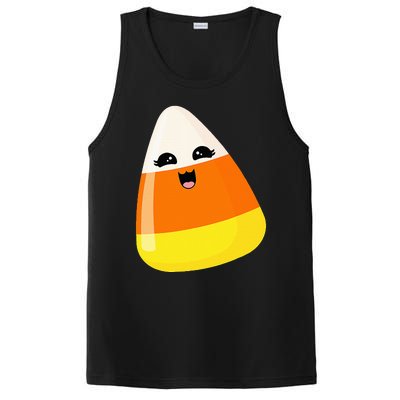 Cute Halloween Candy Corn Costume Kawaii Groovy PosiCharge Competitor Tank