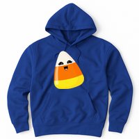 Cute Halloween Candy Corn Costume Kawaii Groovy Hoodie