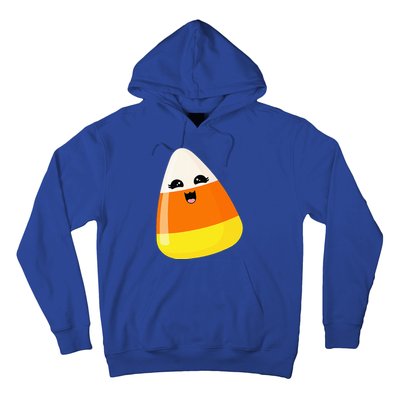 Cute Halloween Candy Corn Costume Kawaii Groovy Hoodie