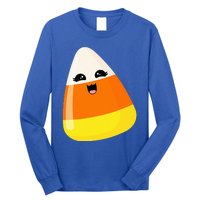 Cute Halloween Candy Corn Costume Kawaii Groovy Long Sleeve Shirt