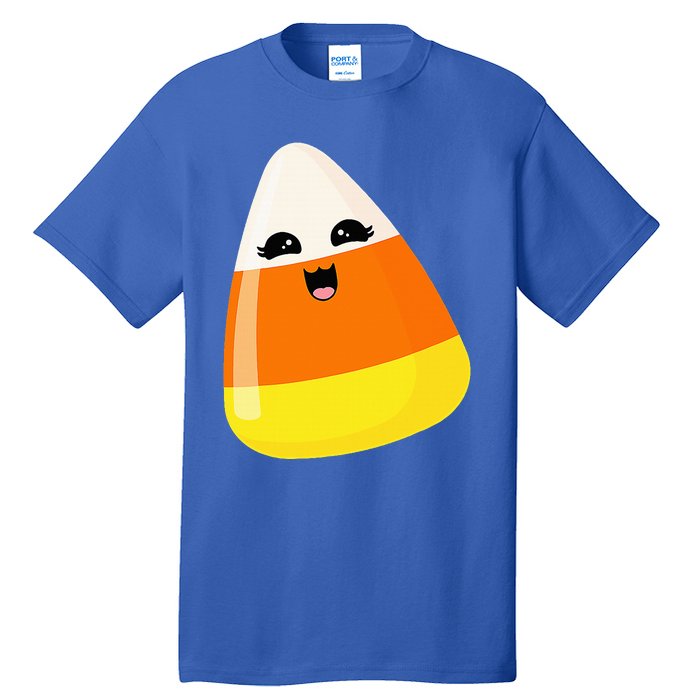 Cute Halloween Candy Corn Costume Kawaii Groovy Tall T-Shirt