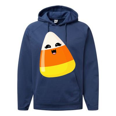 Cute Halloween Candy Corn Costume Kawaii Groovy Performance Fleece Hoodie