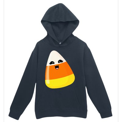 Cute Halloween Candy Corn Costume Kawaii Groovy Urban Pullover Hoodie