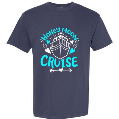 Cruise Honeymoon Cruise Garment-Dyed Heavyweight T-Shirt