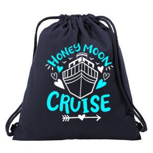 Cruise Honeymoon Cruise Drawstring Bag