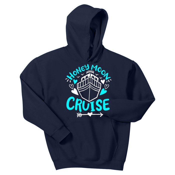 Cruise Honeymoon Cruise Kids Hoodie