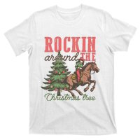 Christmas Horse Cowgirl T-Shirt