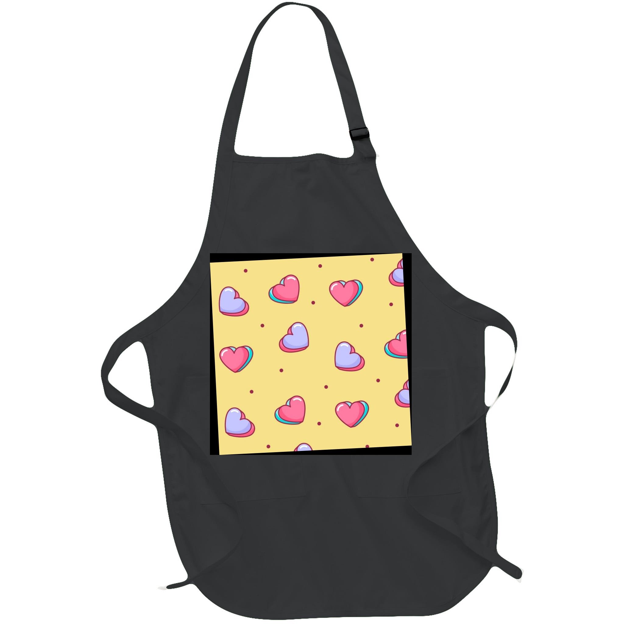 Candy Hearts Cute Valentine's Day Apron