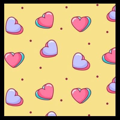 Candy Hearts Cute Valentine's Day T-Shirt