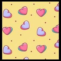 Candy Hearts Cute Valentine's Day Impact Tech Backpack