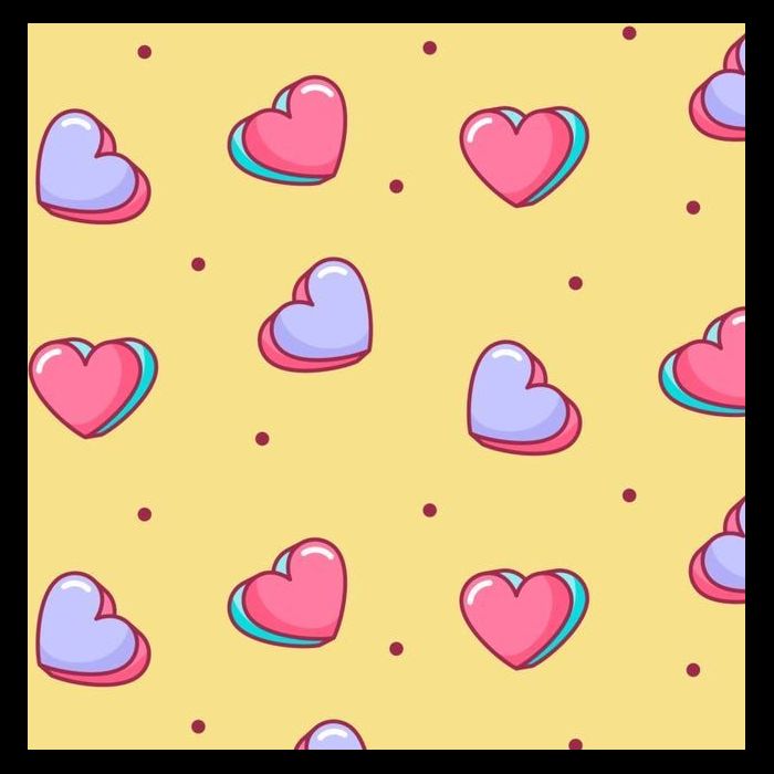Candy Hearts Cute Valentine's Day Impact Tech Backpack