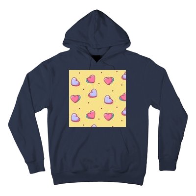 Candy Hearts Cute Valentine's Day Hoodie