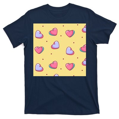 Candy Hearts Cute Valentine's Day T-Shirt