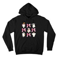 Coquette Halloween Cute Ghost Hoodie