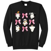 Coquette Halloween Cute Ghost Sweatshirt