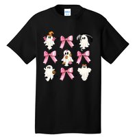 Coquette Halloween Cute Ghost Tall T-Shirt