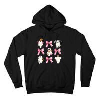 Coquette Halloween Cute Ghost Tall Hoodie