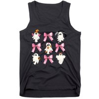 Coquette Halloween Cute Ghost Tank Top